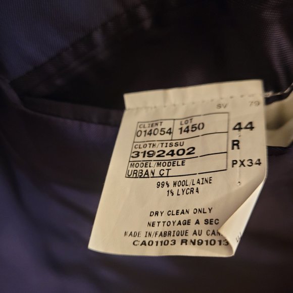 Jack Victor Sport Coat - Picture 3 of 4